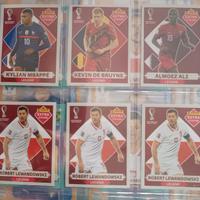 Figurine ed extra stickers Qatar 2022 Mbappè Messi