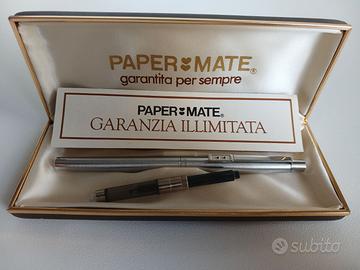 PAPER MATE STILOGRAFICA VINTAGE ANNI '70