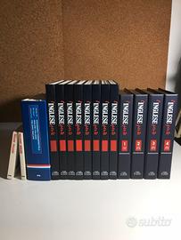 Corso di Inglese De Agostini 8 volumi 32 audio