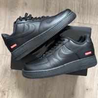 Sneakers basse Supreme x Nike Air Force 1/nere38