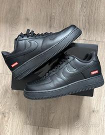 Sneakers basse Supreme x Nike Air Force 1/nere38