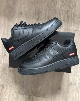 Sneakers basse Supreme x Nike Air Force 1/nere38