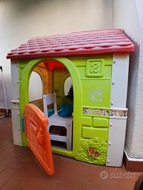 Casetta da giardino per bambini Feber
