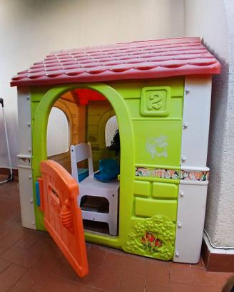 Casetta da giardino per bambini Feber
