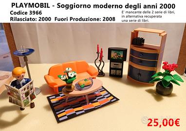 PLAYMOBIL - SOGGIORNO MODERNO (codice 3966)