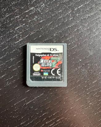 Metal Slug per nintendoDs