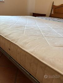Rete e materasso matrimoniale