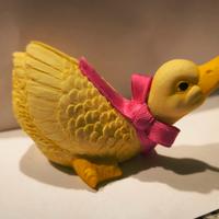 Anatra / papera Artefice  da collezione, gialla