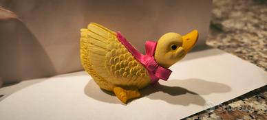 Anatra / papera Artefice  da collezione, gialla