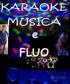 Fluo party per bambini