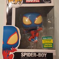 funko pop spider- boy 