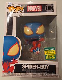 funko pop spider- boy 