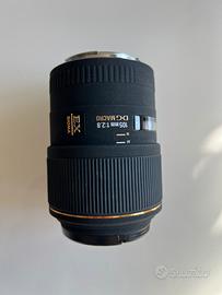 Obiettivo SIGMA EX 105 mm DG macro