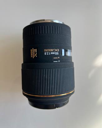 Obiettivo SIGMA EX 105 mm DG macro