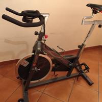 Spin bike  Domyos vs 910