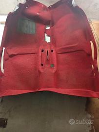 Moquet Peugeot 106 rally 1.300