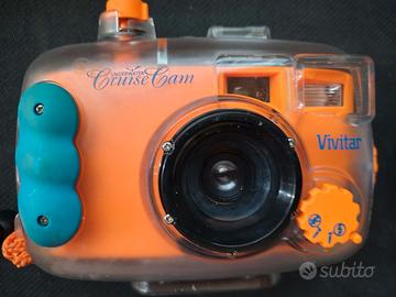 VIVITAR CRUISE CAM - SUBACQUEA - MACCHINA FOTOGRAF
