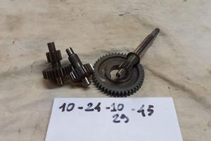 Rapporti corti mozzo piaggio si ,bravo ,ciao