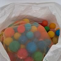 3 sacchi di palline 