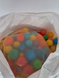 3 sacchi di palline 