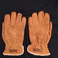 guanti di pelle sisley vintage 