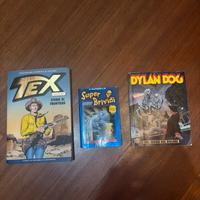 Super Brividi - Dylan Dog - Tex