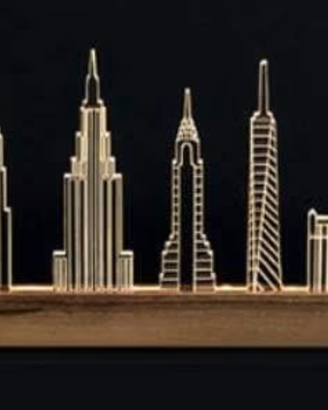 skyLight New York - Lampada a led