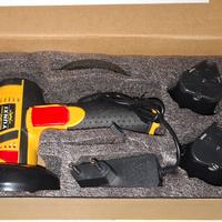 MINI SMERIGLIATRICE Angolare  12V + 2 BATTERIE 