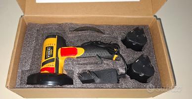 MINI SMERIGLIATRICE Angolare  12V + 2 BATTERIE 