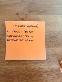 Mobiletto cucina