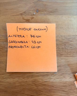 Mobiletto cucina