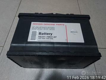 Batteria auto 70 Ah 12 Volt 720A Start&Stop
