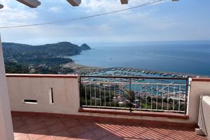 Appartamento con vista sulle isole Eolie