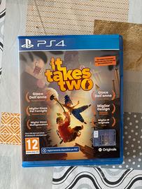 IT TAKES TWO - GIOCO PS4