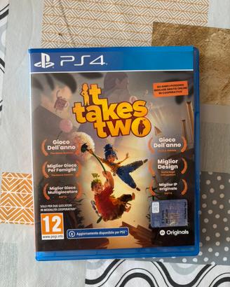 IT TAKES TWO - GIOCO PS4