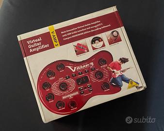 Behringer V-AMP 3 - Multi-effetti per chitarra