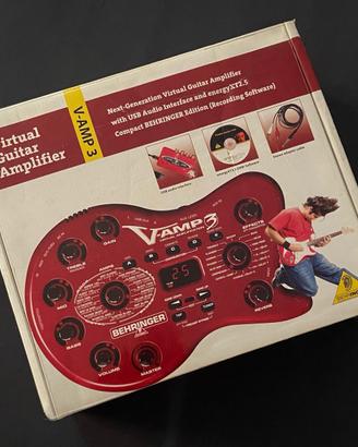 Behringer V-AMP 3 - Multi-effetti per chitarra