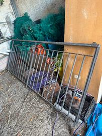 Ringhiera in ferro battuto