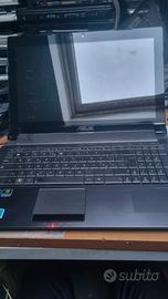 3079-PC Portatile Asus MF3J Inteli i7