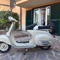 Vespa  125 VNB ‘64  libretto e targa origin epoca