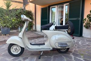Vespa  125 VNB ‘64  libretto e targa origin epoca