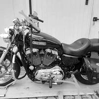 Harley Davidson 1200 XL factory Extras 1,200 euro