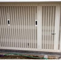 Basculante / porta garage in metallo 3,40 x 2,45 m
