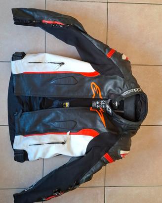 Giacca alpinestars  missile taglia 56 rotta