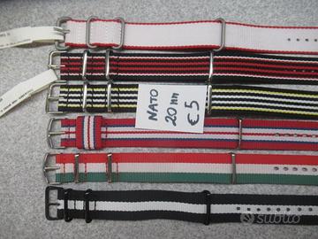 Cinturino NATO 20mm in Nylon