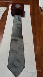 Cravatta "La seta italiana" lavorazione artigianal