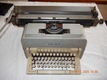 Macchina da scrivere Olivetti 98