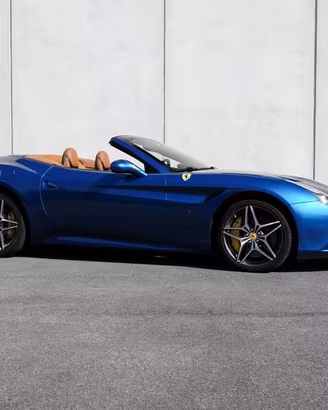 Ferrari California 3.9 T - MagneRide - Teleca...