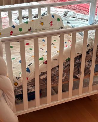 Lettino bimbi homi baby space Azzurra