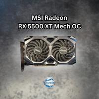 MSI Radeon RX 5500 XT MECH OC 8GB GDDR6